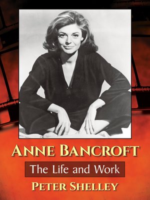 cover image of Anne Bancroft